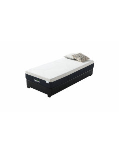 Matelas mousse à mémoire de forme ép.25cm- Modèle Hybrid Notre mate...