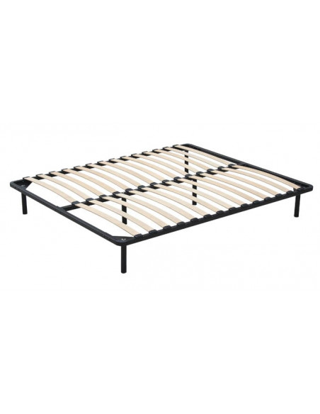 Sommier Alta à Lattes avec Pieds Offerts