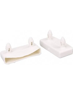 Lot supports sommier à lattes  Embouts intermédiaires/d'extrémité :...