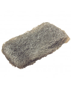 Paille de fer moyen  Permet le ponçage et la finition du bois, des ...