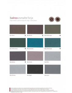 2 Isalnox fer forgé 0.75L