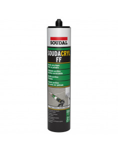 Soudacryl FF - Mastic acrylique - 300mL  Mastic acrylique SOUDACRYL...