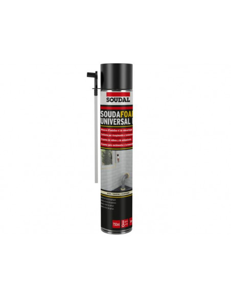 Mousse polyuréthane auto-expansive - Soudafoam Universal M 500ml