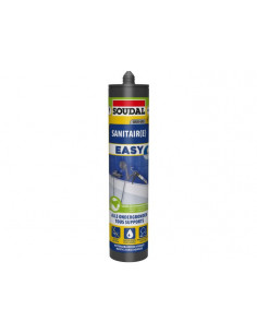Easy Sanitaire - Mastic pour joints sanitaires - 290mL  Sanitaire e...