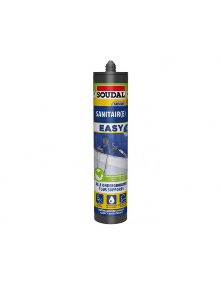 Easy Sanitaire - Mastic pour joints sanitaires - 290mL