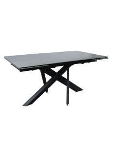 Table a manger extensible en céramique modèle FRANCK  Découvrez not...