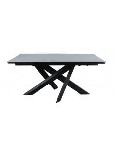 Table a manger extensible en céramique modèle FRANCK  Découvrez not...