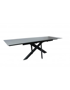 Table a manger extensible en céramique modèle FRANCK  Découvrez not...
