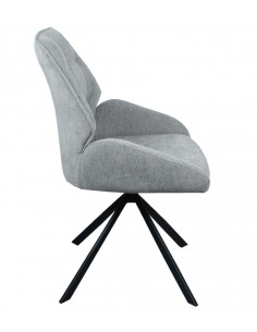 Chaise en tissu modèle ASSES