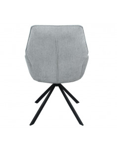 Chaise en tissu modèle ASSES