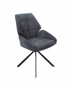 Chaise en tissu modèle ASSES