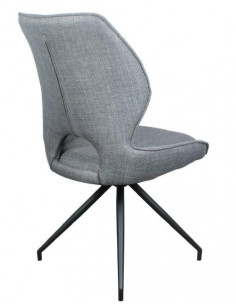 Chaise en tissu design modèle ASIE