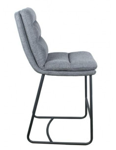 Chaise haute en tissu modèle MANU-H   Découvrez notre modèle de cha...