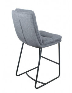 Chaise haute en tissu modèle MANU-H   Découvrez notre modèle de cha...