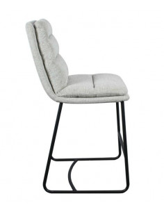 Chaise haute en tissu modèle MANU-H   Découvrez notre modèle de cha...