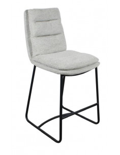 Chaise haute en tissu modèle MANU-H   Découvrez notre modèle de cha...