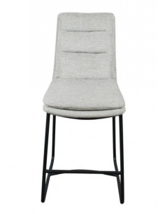 Chaise haute en tissu modèle MANU-H   Découvrez notre modèle de cha...