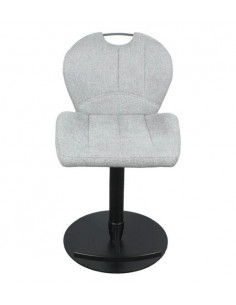 Tabouret de bar en tissu modèle ZINZIN