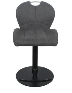 Tabouret de bar en tissu modèle ZINZIN