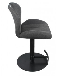 Tabouret de bar en tissu modèle ZINZIN