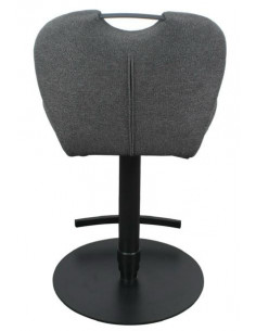 Tabouret de bar en tissu modèle ZINZIN