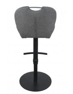 Tabouret de bar en tissu modèle ZINZIN