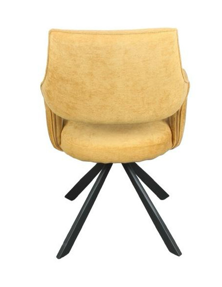 Chaise en tissu moderne modèle FANTA