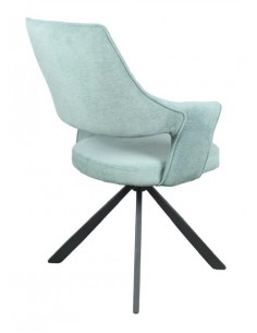 Chaise en tissu moderne modèle FANTA