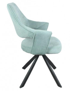 Chaise en tissu moderne modèle FANTA