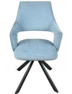 Chaise en tissu moderne modèle FANTA