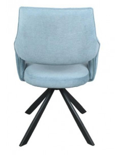 Lot de 2 Chaises en tissu moderne modèle FANTA  Découvrez notre cha...