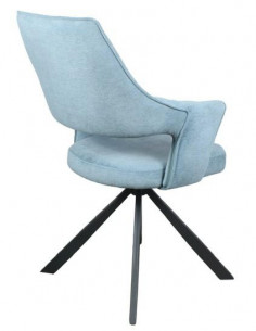 Lot de 2 Chaises en tissu moderne modèle FANTA  Découvrez notre cha...