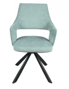 Lot de 2 Chaises en tissu moderne modèle FANTA  Découvrez notre cha...