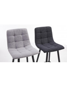 Chaise haute en tissu modèle MILKA