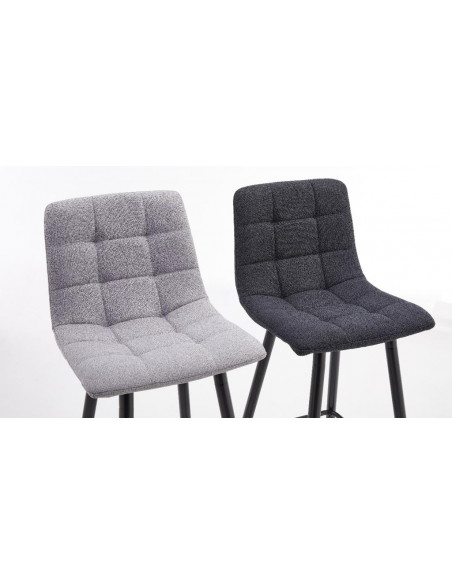 Chaise haute en tissu modèle MILKA