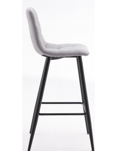 Chaise haute en tissu modèle MILKA