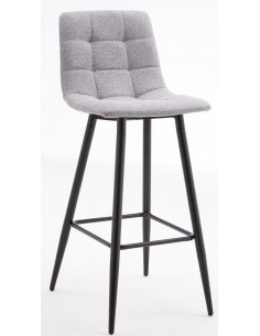 Chaise haute en tissu modèle MILKA