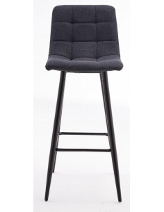 Chaise haute en tissu modèle MILKA