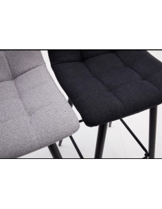 Chaise haute en tissu modèle MILKA