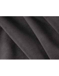 Canapé modulable 4 places en tissu velours modèle MELIS Plongez dan...