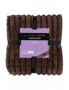 LaLee Blanket Harmony - Plaid - Effet 3D - 150x200 cm