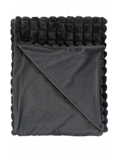 LaLee Blanket Harmony - Plaid - Effet 3D - 150x200 cm