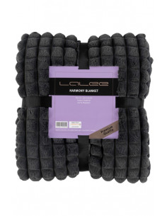 LaLee Blanket Harmony - Plaid - Effet 3D - 150x200 cm