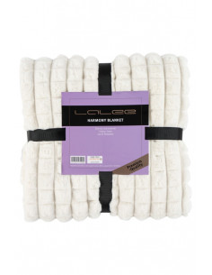 LaLee Blanket Harmony - Plaid - Effet 3D - 150x200 cm