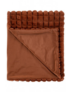 LaLee Blanket Harmony - Plaid - Effet 3D - 150x200 cm