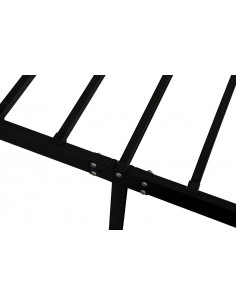 Lit avec cadre en métal modèle HOLA