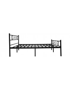 Lit avec cadre en métal modèle HOLA