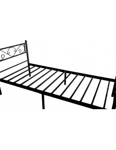 Lit avec cadre en métal modèle HOLA