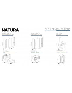 Coiffeuse Modèle Natura
