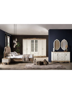 Table de Chevet Modèle Rustik